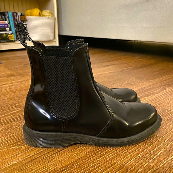 Dr. Martens Shoes - Doc Martens’s Flora Chelsea Boot